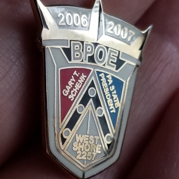 BPOE enamel pin West Shore 2257 Elks Lodge 2006 2007 - Picture 6 of 11